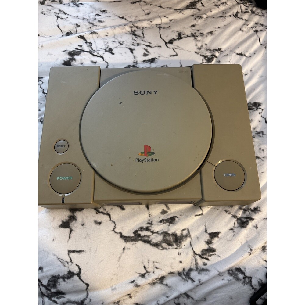 PS1 Slim console ONLY (Japanese Region FREE Console) UNTESTED AS:IS